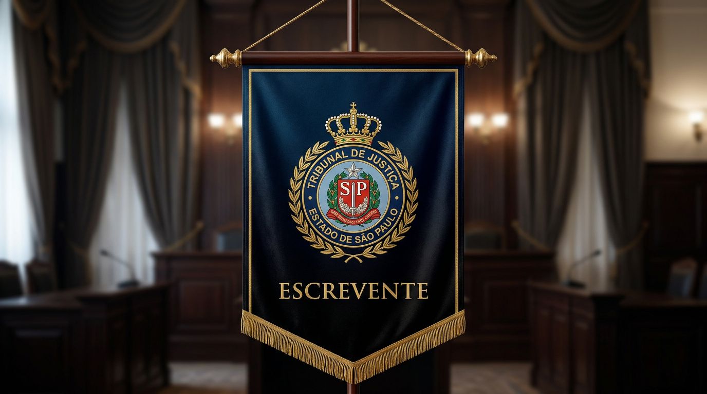 Escrevente TJ-SP